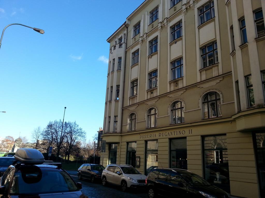 My Mucha'S Old Prague Gallery Apartment Exterior photo