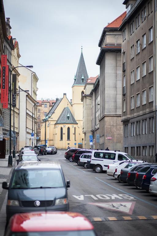 My Mucha'S Old Prague Gallery Apartment Exterior photo